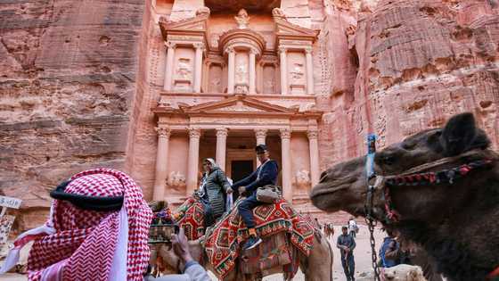 Jordan sees tourism slump over Gaza war