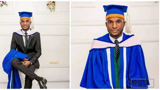 Nigerian student breaks Rivers varsity's 41-year-old record, bags first class in maths with perfect 5.0 CGPA