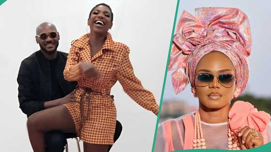 2Baba: Iyabo Ojo knocks singer over crashed marriage, "When love fades, prioritise kids' welfare"
