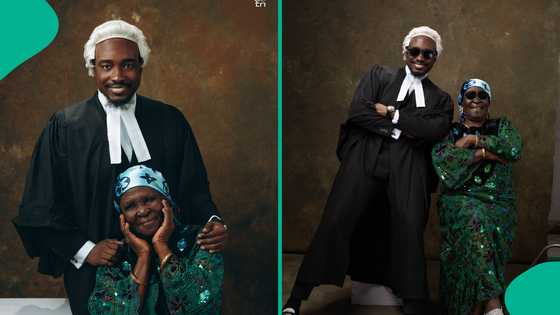 Call to bar: UNILAG graduate publicly thanks his grandmother who helped him become lawyer