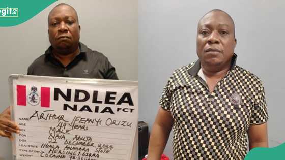 NDLEA busts man who swallowed 74 wraps of drugs at Abuja airport