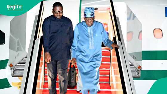 Bayan kwashe kwanaki a kasashen waje, jirgin Shugaba Tinubu ya iso Najeriya