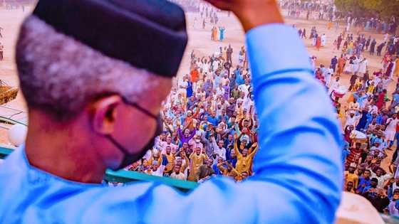 Gwamna da Sarki a Arewa sun ba takarar Osinbajo kwarin gwiwa, su na goyon bayansa a 2023