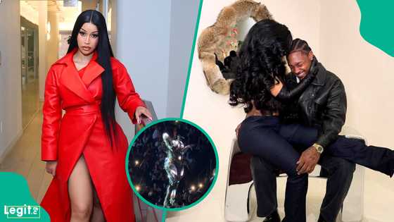 "Don't let them steal your happiness": Cardi B gets emotional on stage amid Stefon Diggs split rumours