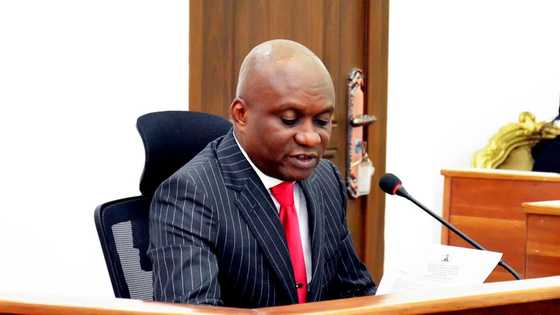 BREAKING: Lawmakers unanimously impeach speaker of Abia state parliament