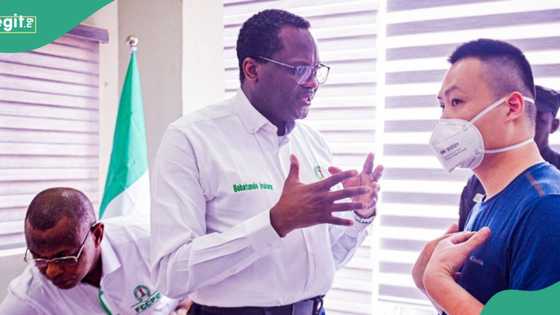 Dalilin da ya sa na kori Irukere a matsayin shugaban FCCPC, Tinubu ya fadawa majalisar dattawa