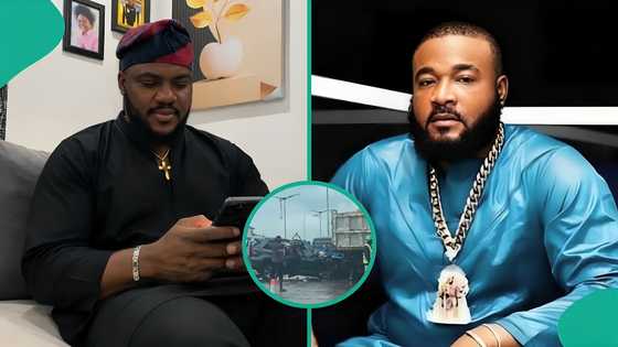 Sam Larry: Man speaks on reactions to music promoter's car accident, urges Nigerians on what to do