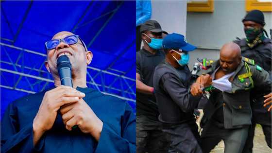 Emefiele: Peter Obi finally reacts to DSS brutal attack on Ikoyi prison official in court