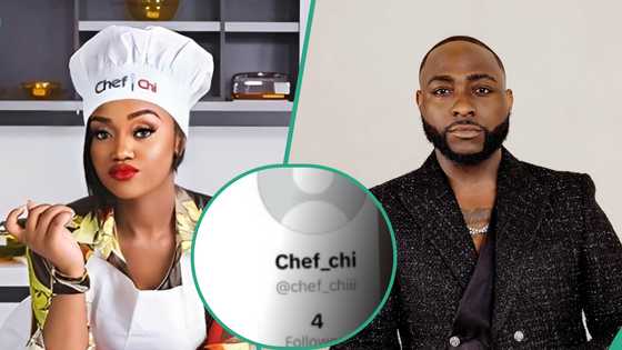 Davido’s wife Chioma accidentally leaks her private TikTok account ignites reactions: “Coded girl”