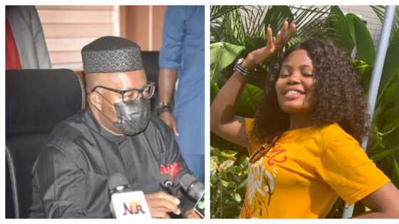 Iniubong Umoren: Akpabio finally speaks on alleged link to jobseeker's murder