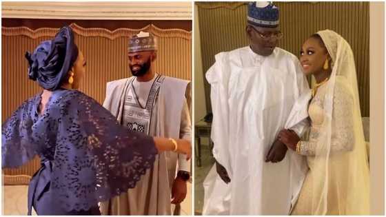 Bidiyo da hotunan iyalan Sule Lamido a auren Surayya da Angonta Yazid Danfulani