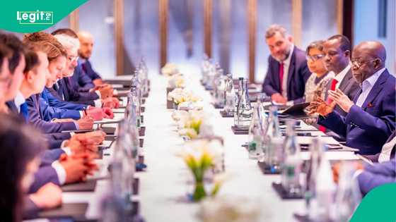 Tinubu meets billionaire investors in Paris, speaks on fuel subsidy removal