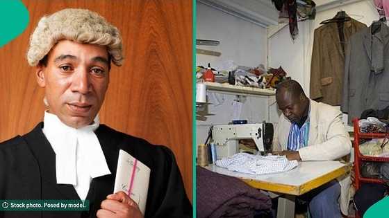 Lawyer shares how girlfriend cheated on him with 'common tailor' and married him, people react