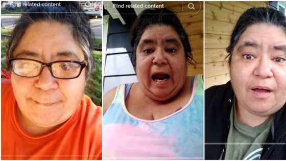 "I need Yahoo love": Oyinbo lady begs online, says she doesn't want real love, her video sparks reactions