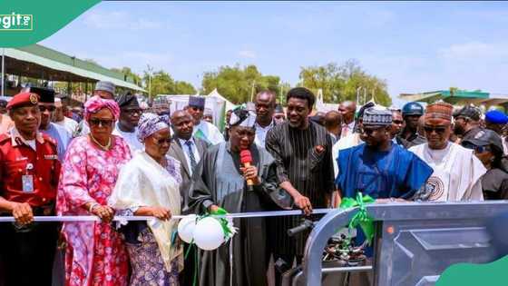 Bye to petrol: Jubilations as Adamawa to buy 1,000 electric tricycles for youths