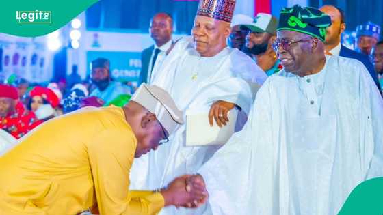Wajen rantsar da kwamitin kamfe ya zama matattarar habaici tsakanin Akpabio, Wike da gwamnoni