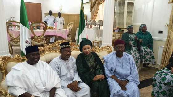 Sabuwar amaryar gwamnan Bauchi ta tare (Hotuna)