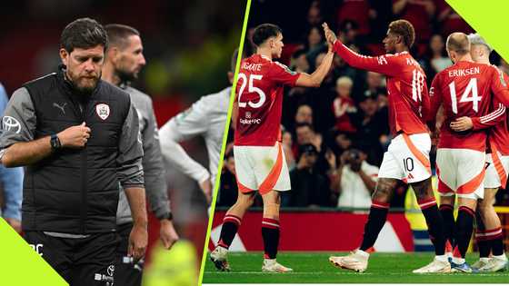 Fuming manager threatens to slap players after Manchester United thrashing