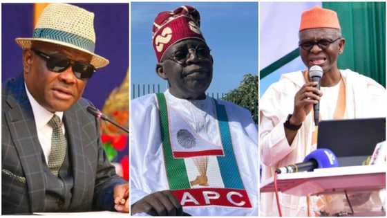 On behalf of Tinubu, El-Rufai thanks Wike, says "Rivers voted quality over political sentiments"