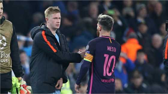Just in: Confusion at Man City ahead of Lionel Messi’s possible arrival over Kevin De Bruyne