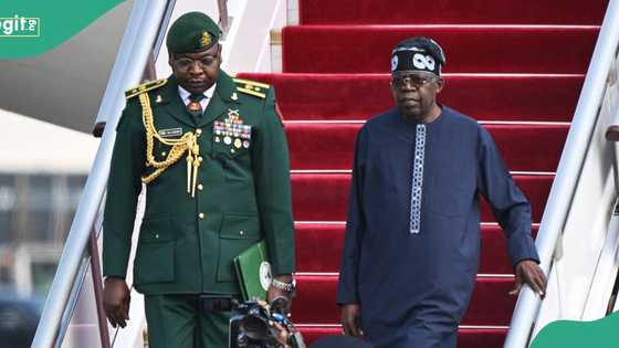 Tinubu goes on vacation, destination, details emerge