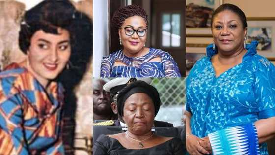 Meet all the first ladies of Ghana since independence