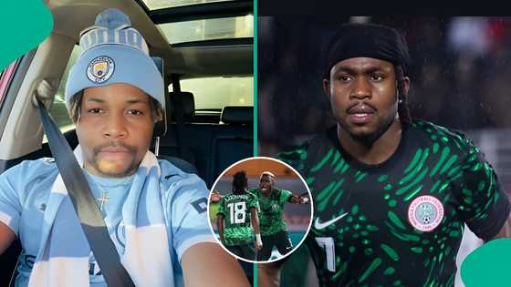 AFCON 2025: Man shares screenshot of what Lookman said about Osimhen, gets people talking