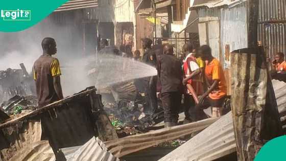 An yi gobarar dare, wuta ta tashi a kasuwar Singer da ke Kano