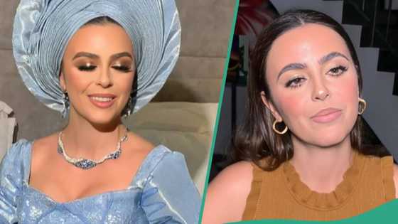 Italian lady who got married to Nigerian shows her beautiful wedding venue in Lagos