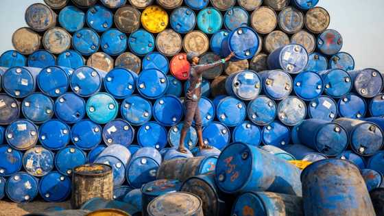 Crude oil hits 13-year high, sells for $130 per barrel as western economies move to ban Russian oil