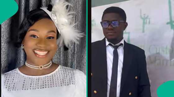 "We spent N430,500": Nigerian couple calculate how much they used for their civil wedding