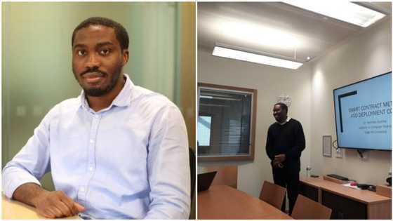 How I got senior lecturing job in big UK university at age 27 - Nigerian genius reveals