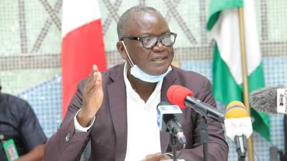 Banditry: Fulani herdsmen carrying AK-47 should be treated like ESN, says Governor Ortom