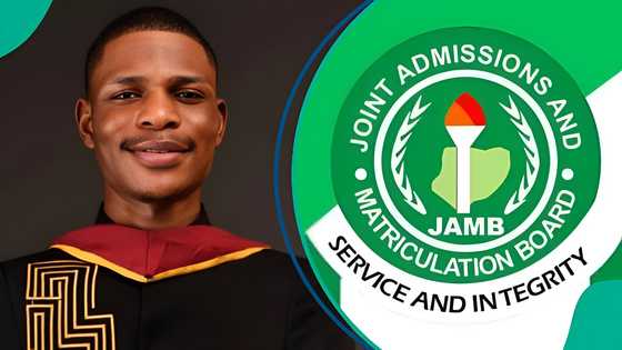 UNILAG graduate who lost parents and wrote JAMB 3 times shares touching story, displays CGPA