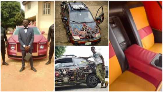3 times people converted their vehicles to make it look classy, one man redesigned keke's seat into SUV's