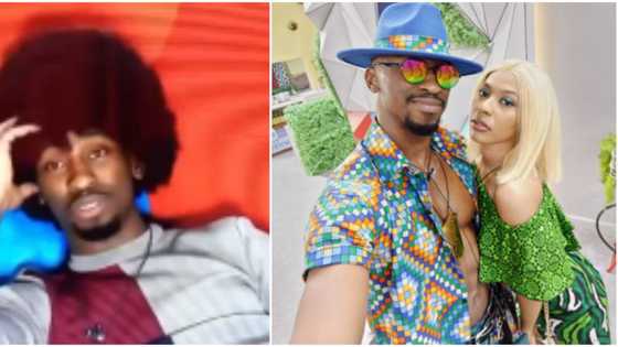 BBNaija: Nigerians speak on if Saga has lost focus for saying he would have rejected being DHOH without Nini