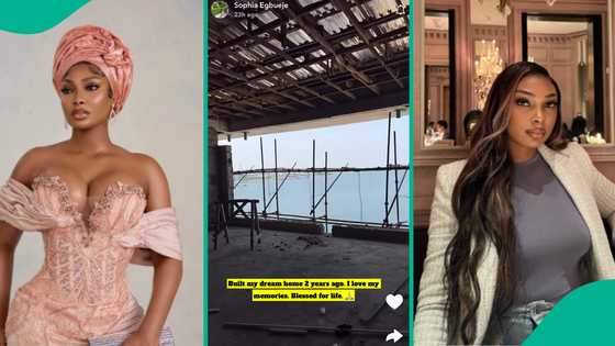 Lambo: Sophia Egbueje says she built her dream penthouse at age 26, shares impressive video