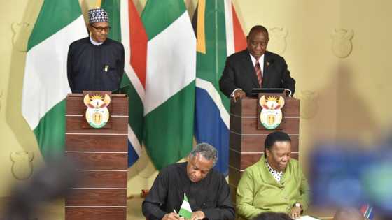 Xenophobia: Nigeria, South Africa sign deal to prevent further attacks on citizens