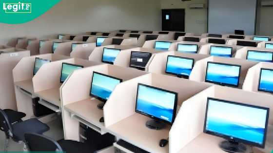 UTME 2026: Teacher shouts while checking scores of her students, video gets attention online