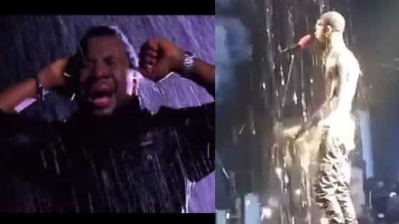 Black Sherif: Singer Sonnie Badu maintains he is the originator of rain performance