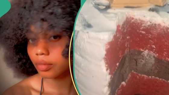 "See as my mouth open": Baker laments after finding out her siblings ate out of her client's cake