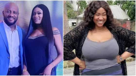 My beautiful lady, I see you: Yul Edochie's 2nd wife Judy boldly replies as actor calls 1st wife his number 1