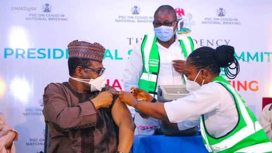 Just In: Federal government receives 699,760 doses of COVID-19 vaccine from UK