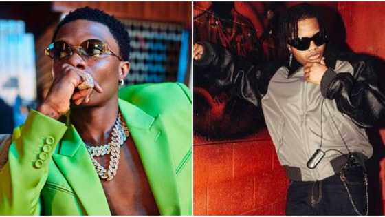 "Na why you be upcoming for 4 years": Twitter user slams Crayon for celebrating Wizkid, singer fires back