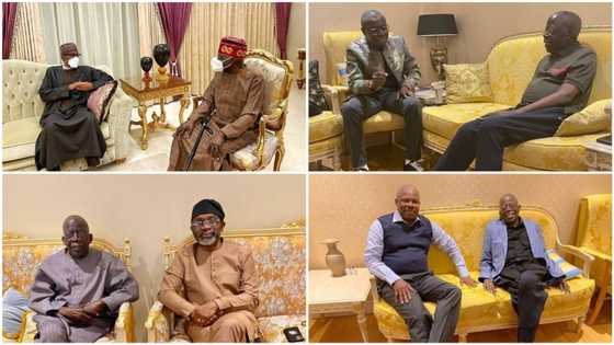 Report unveils full list of politicians who have visited Tinubu in London and estimated cost of their trips