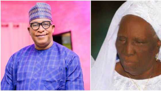 Fans and colleagues sympathize with veteran actor, Adebayo Salami, as he loses mum