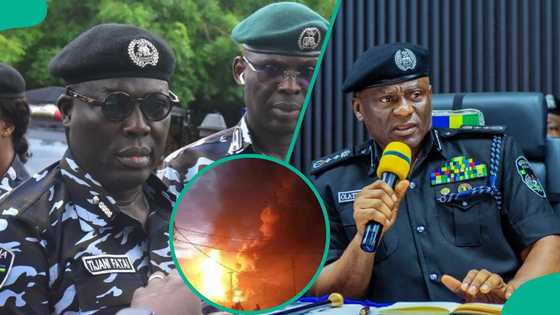 Breaking: Police speak out after suspected bomb rocks Lagos market