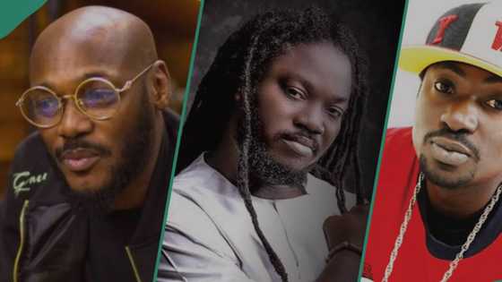 2Baba speaks up amid OGs vs new cat drama, recalls how Daddy Showkey came through for him, Blackface