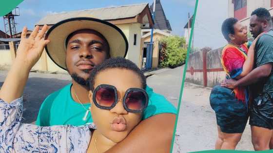 "I have become a better person since u came into my life": Nkechi Blessing celebrates young lover