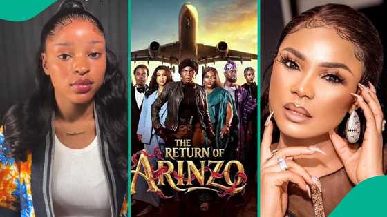 Return of Arinzo: Lady mentions amount she was charged for 1 ticket to watch Iyabo Ojo's movie